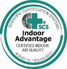 SCS Indoor Advantage Logo